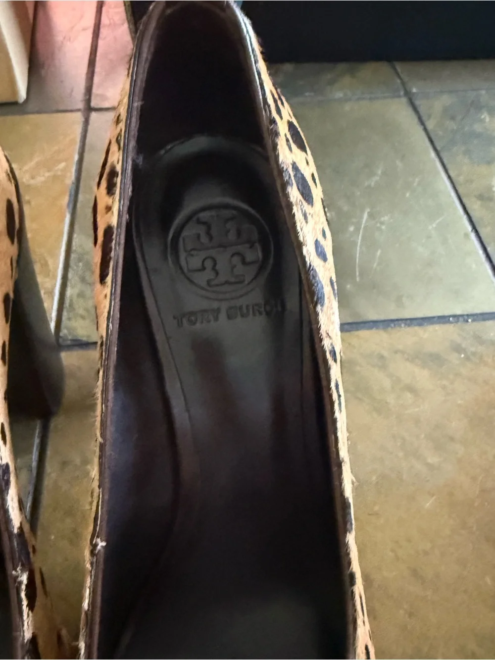 Tory Burch add touch